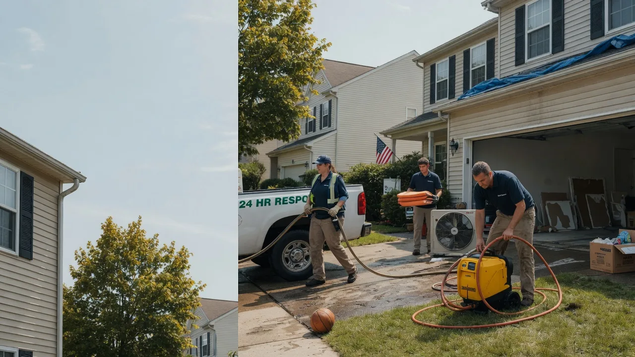 Emergency Water Damage Restoration in Brookneal, VA near me